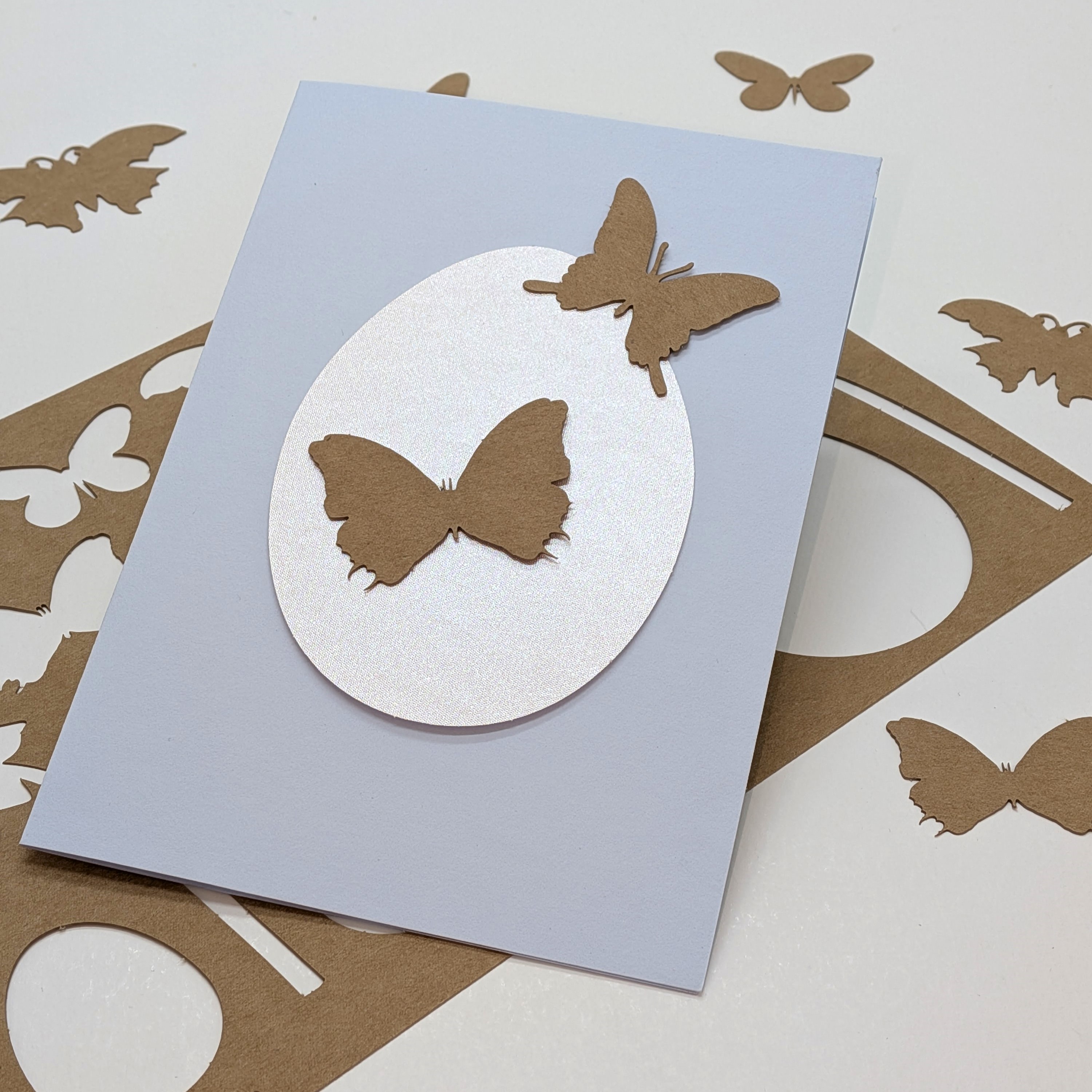 Bastelbogen "Narzissen"  zum Gestalten & Verzieren